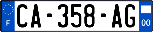 CA-358-AG