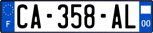 CA-358-AL