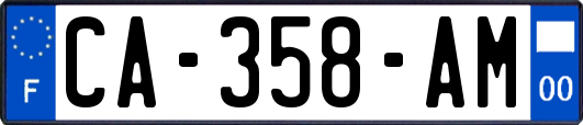 CA-358-AM