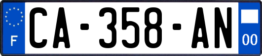 CA-358-AN