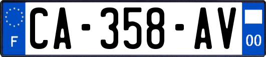 CA-358-AV