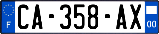 CA-358-AX