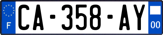 CA-358-AY