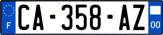 CA-358-AZ