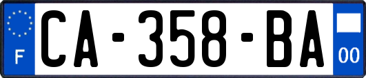 CA-358-BA