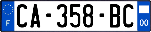 CA-358-BC