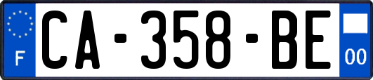 CA-358-BE