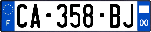 CA-358-BJ