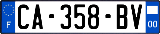 CA-358-BV