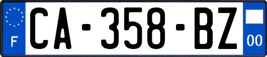 CA-358-BZ