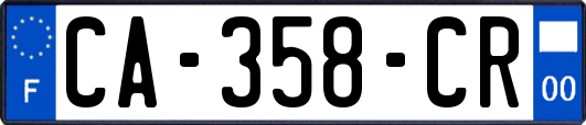 CA-358-CR