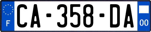 CA-358-DA
