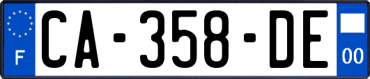 CA-358-DE