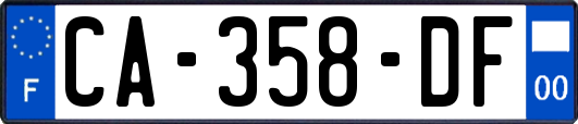 CA-358-DF