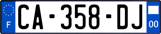 CA-358-DJ