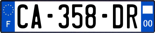 CA-358-DR