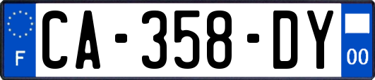 CA-358-DY
