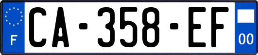 CA-358-EF