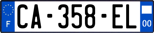 CA-358-EL