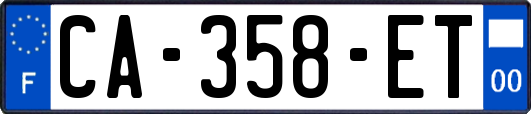 CA-358-ET