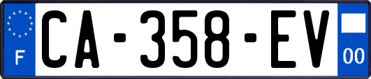 CA-358-EV