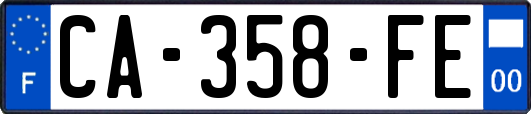 CA-358-FE