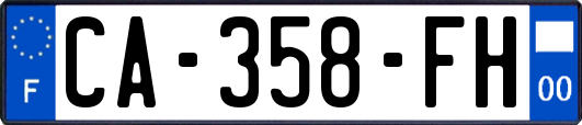 CA-358-FH