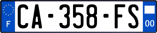 CA-358-FS