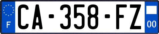 CA-358-FZ