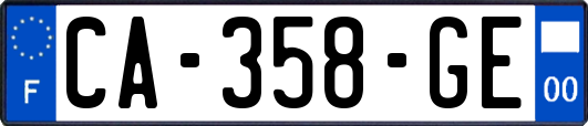 CA-358-GE