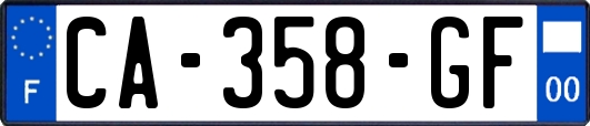 CA-358-GF