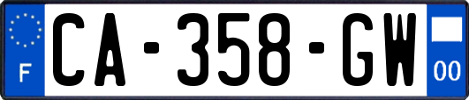 CA-358-GW