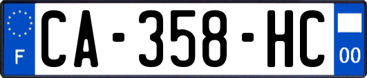 CA-358-HC