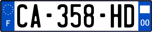 CA-358-HD