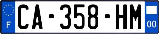 CA-358-HM