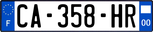 CA-358-HR