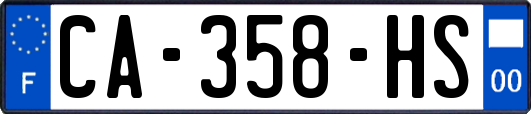 CA-358-HS