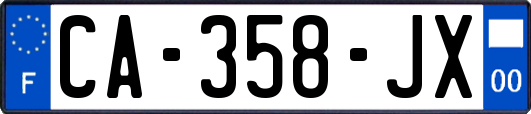 CA-358-JX