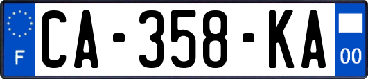 CA-358-KA