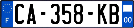 CA-358-KB