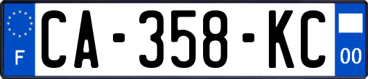 CA-358-KC