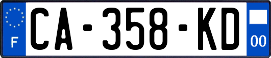 CA-358-KD