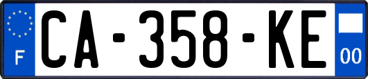 CA-358-KE