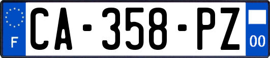 CA-358-PZ