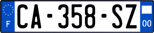 CA-358-SZ