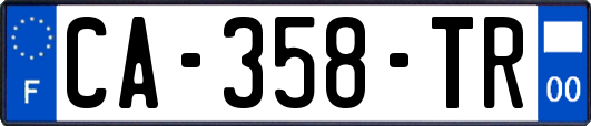 CA-358-TR