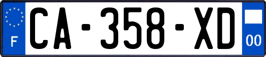 CA-358-XD