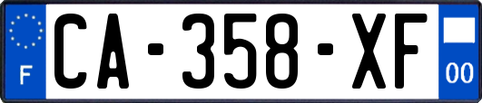 CA-358-XF