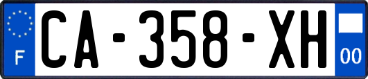 CA-358-XH