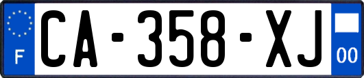 CA-358-XJ